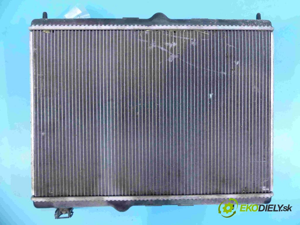 Peugeot 508 2010-2018 1.6 THP 156 HP manual 115 kW 1598 cm3 5- chladič 735371 (Chladiče)