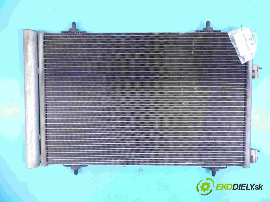 Peugeot 508 2010-2018 1.6 THP 156 HP manual 115 kW 1598 cm3 5- chladič klimatizácie 9684993080 (Chladiče klimatizácie)