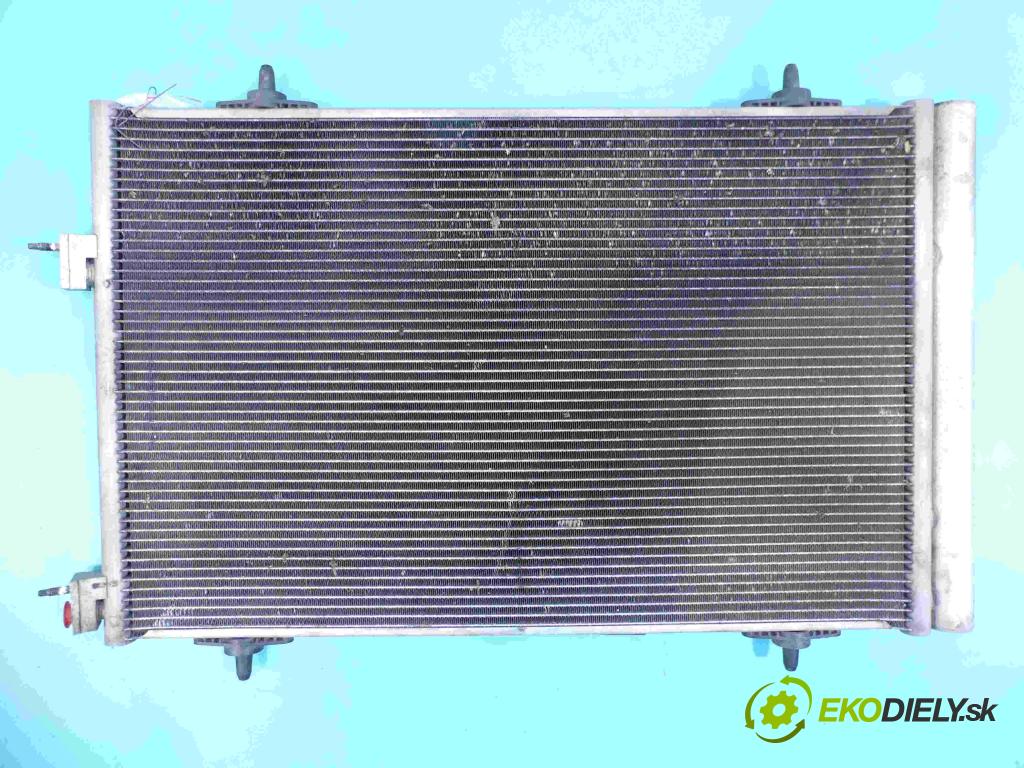 Peugeot 508 2010-2018 1.6 THP 156 HP manual 115 kW 1598 cm3 5- chladič klimatizácie 9684993080 (Chladiče klimatizácie)