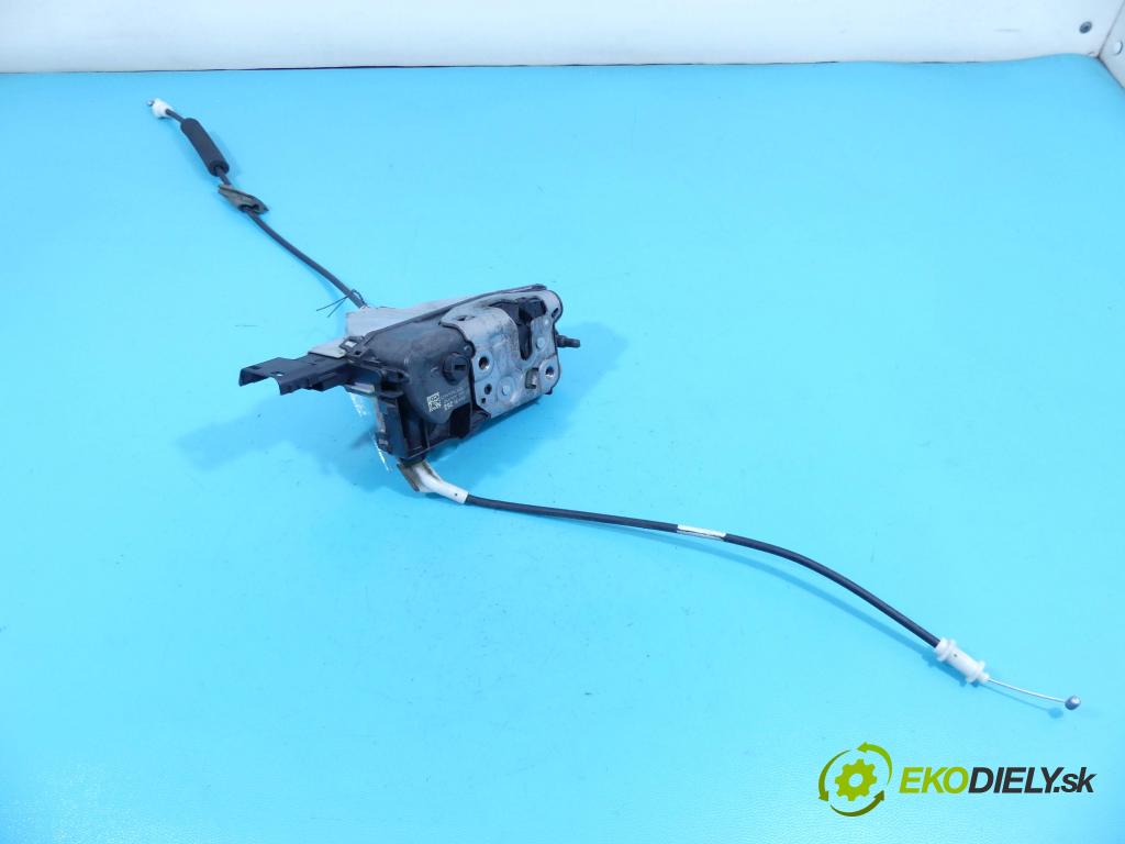 Peugeot 508 2010-2018 1.6 THP 156 hp manual 115 kW 1598 cm3 5- zámek zadní pravý 006263