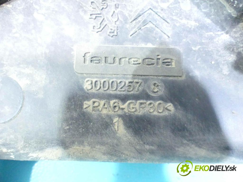 Peugeot 508 2010-2018 1.6 THP 156 HP manual 115 kW 1598 cm3 5- Ventilátor chladiča 3000257
