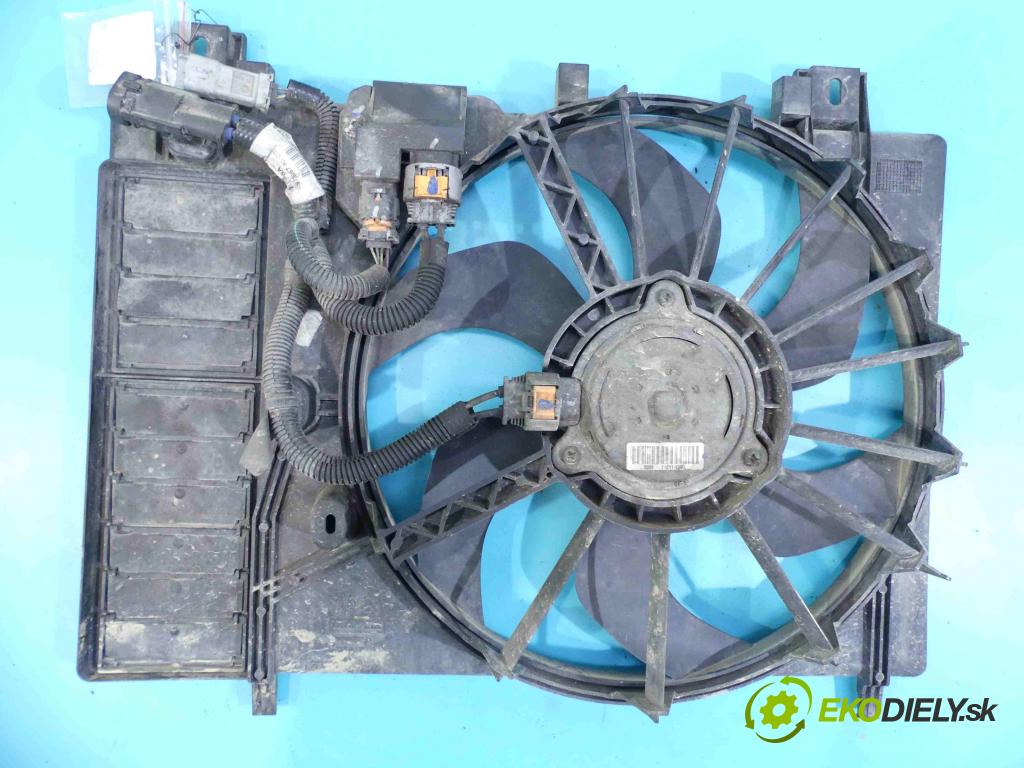 Peugeot 508 2010-2018 1.6 THP 156 HP manual 115 kW 1598 cm3 5- Ventilátor chladiča 3000257