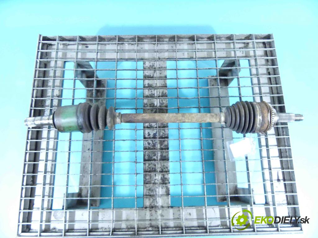 Subaru Forester II SG 2002-2008 2.0 boxer 158 HP manual 116 kW 1994 cm3 5- poloos ľavé  (Poloosy)