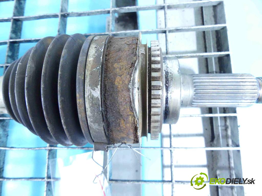 Subaru Forester II SG 2002-2008 2.0 boxer 158 HP manual 116 kW 1994 cm3 5- poloos ľavé  (Poloosy)