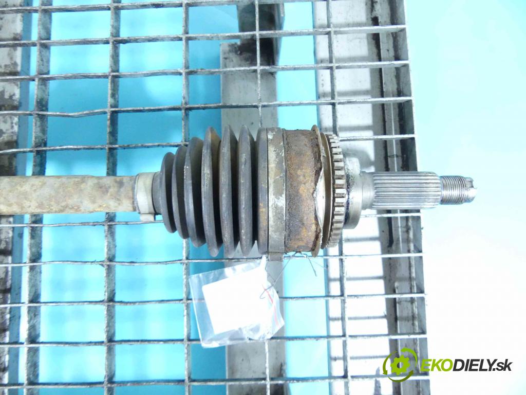 Subaru Forester II SG 2002-2008 2.0 boxer 158 HP manual 116 kW 1994 cm3 5- poloos ľavé  (Poloosy)