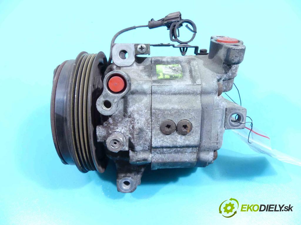 Subaru Forester II SG 2002-2008 2.0 boxer 158 HP manual 116 kW 1994 cm3 5- čerpadlo klimatizácie 686086976