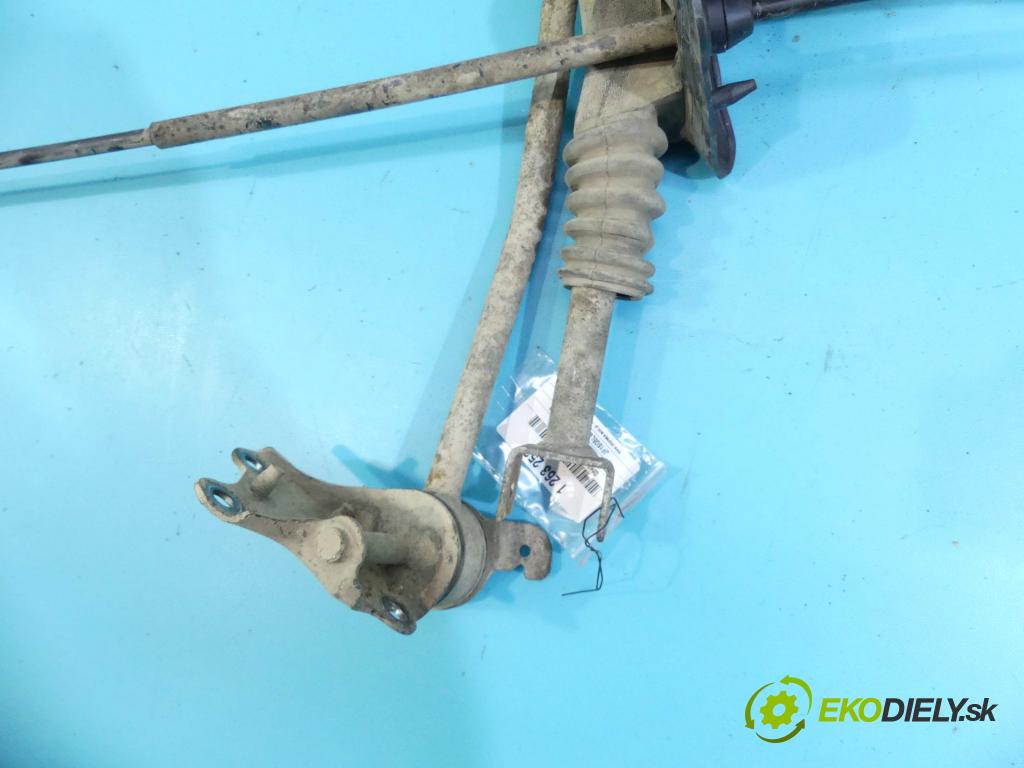 Subaru Forester II SG 2002-2008 2.0 boxer 158 HP manual 116 kW 1994 cm3 5- Páka: Změny: stupeň,rýchlosť  (Rýchlostné páky / kulisy)