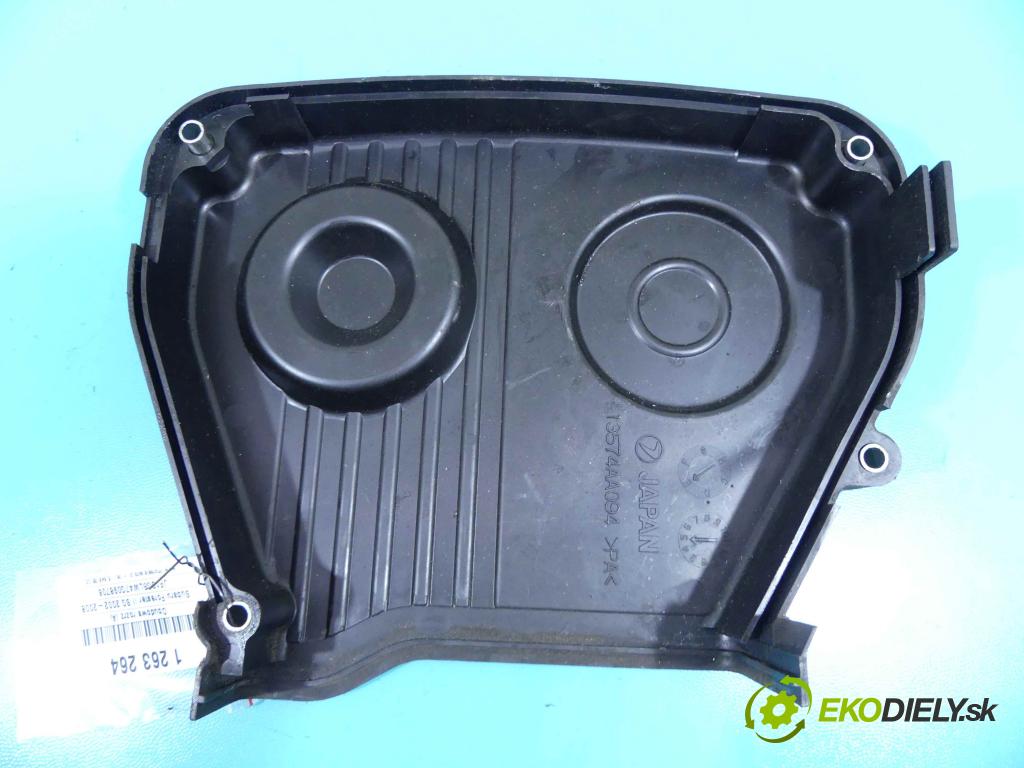 Subaru Forester II SG 2002-2008 2.0 boxer 158 hp manual 116 kW 1994 cm3 5- obal vačkový 13574AA094 (Kryty motora)