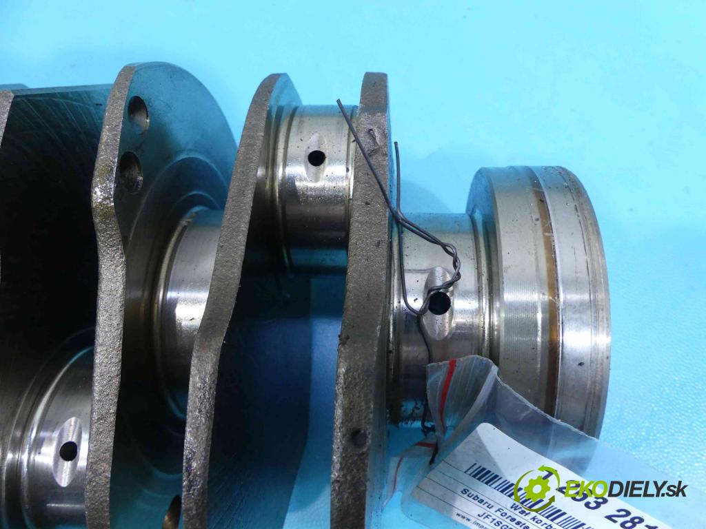 Subaru Forester II SG 2002-2008 2.0 boxer 158 HP manual 116 kW 1994 cm3 5- Hřídel: kľukový EJ20 (Ostatné)