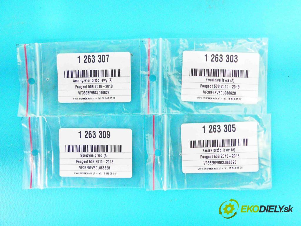 Peugeot 508 2010-2018 1.6 THP 156 HP manual 115 kW 1598 cm3 5- náboj ľavé (Náboje)