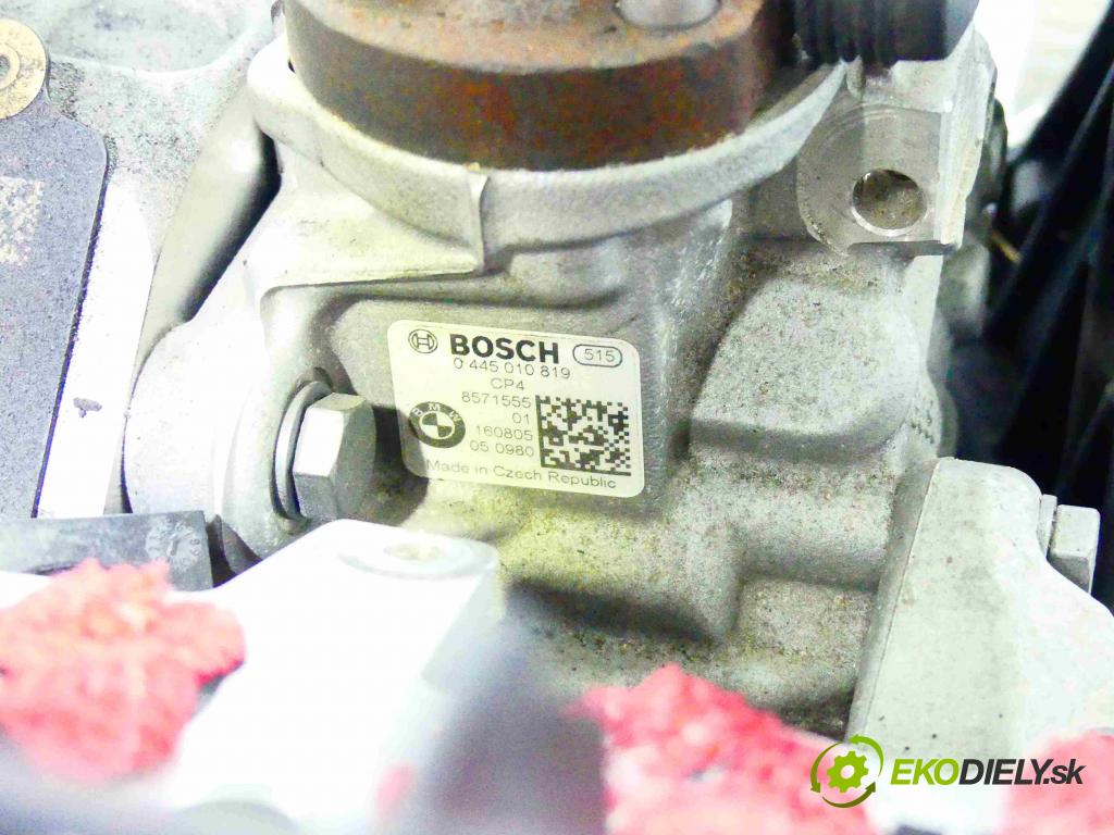 Bmw 7 G11 2015-2022 3.0d 265KM automatic 195 kW 2993 cm3 4- čerpadlo vstrekovacia 0445010819 (Vstrekovacie čerpadlá)