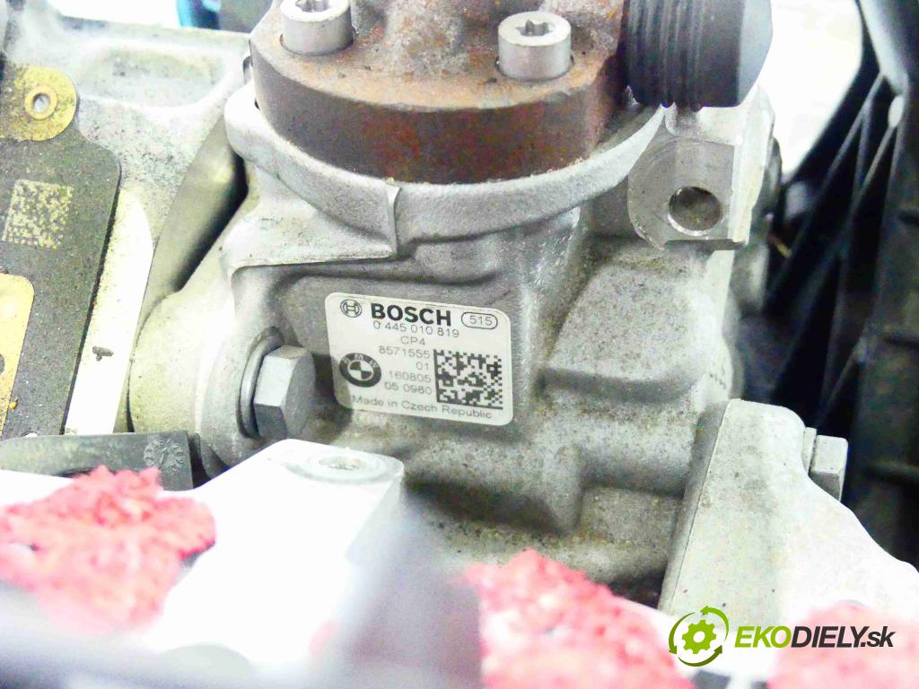 Bmw 7 G11 2015-2022 3.0d 265KM automatic 195 kW 2993 cm3 4- čerpadlo vstrekovacia 0445010819 (Vstrekovacie čerpadlá)