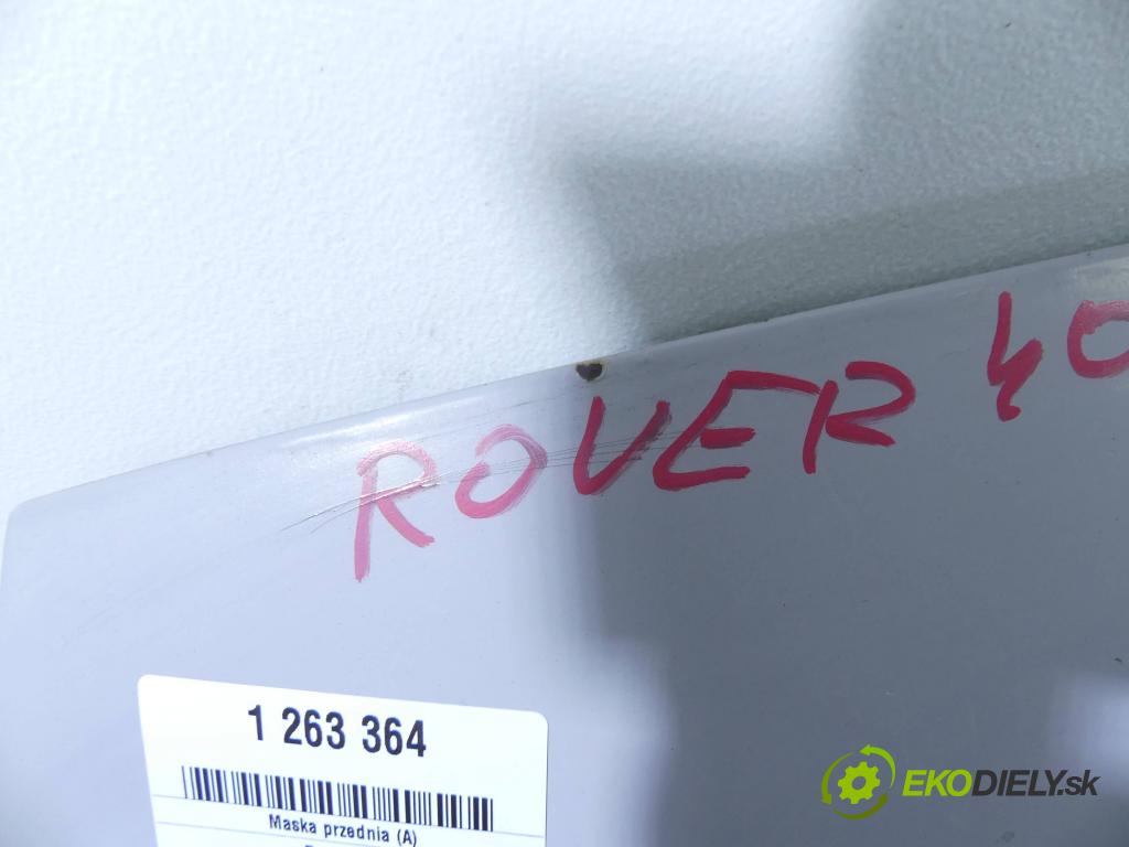 Rover 400 2.0 TD 105 HP manual 77 kW 1994 cm3 5- kapota predná