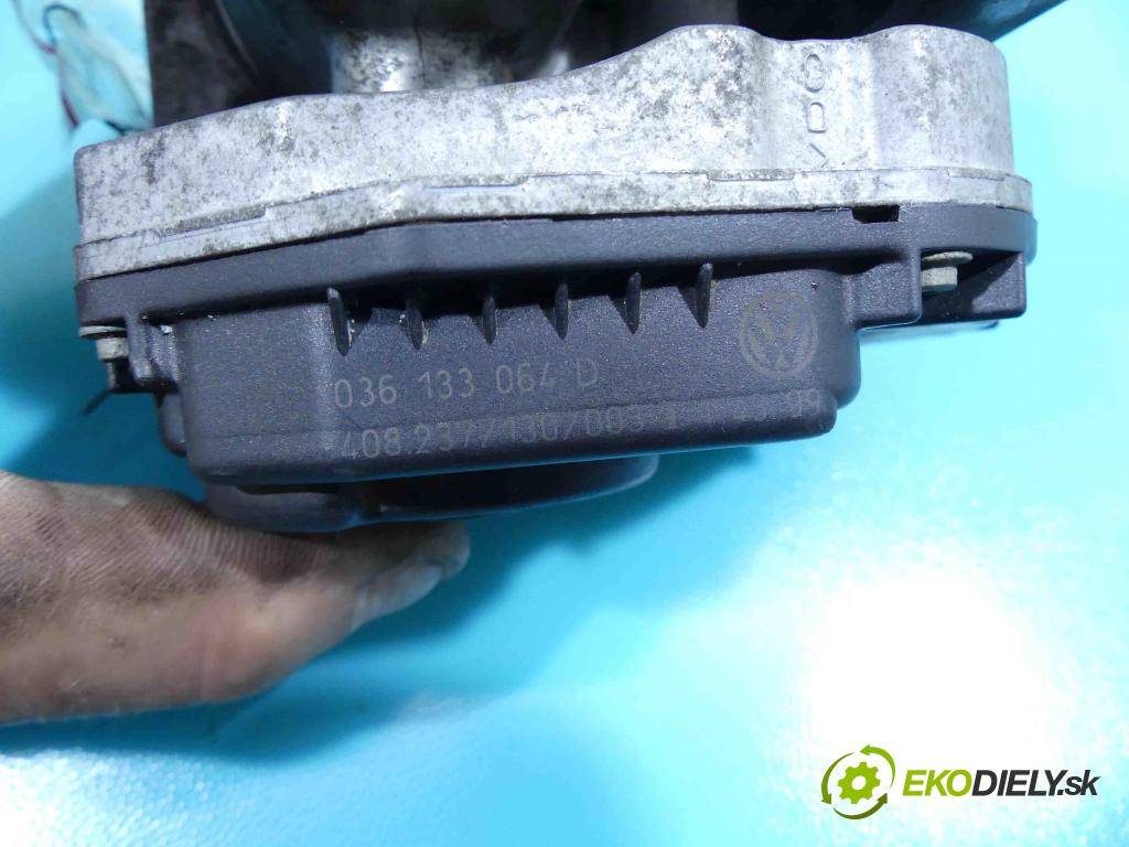 Vw Polo III 6N 1994-2001 1.4 16v 75 HP manual 55 kW 1390 cm3 5- klapka 036133064D (Škrtiace klapky)