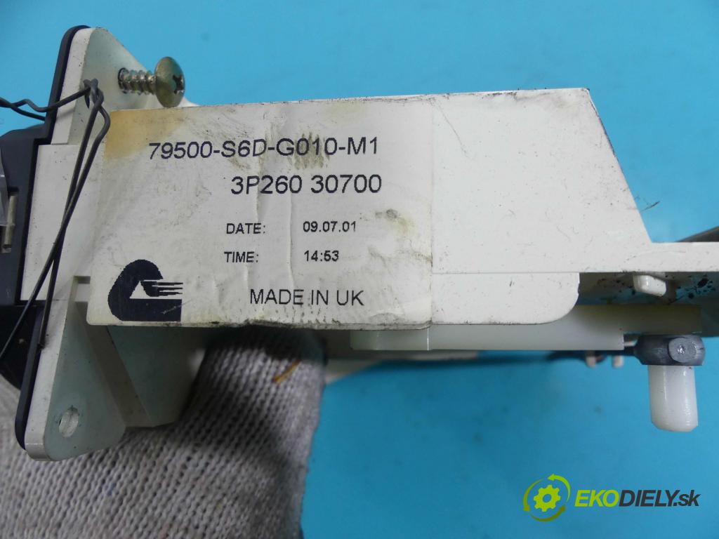 Honda Civic VII 2000-2006 1.4 16v 90 HP manual 66 kW 1396 cm3 5- panel kúrenia 79500-S6D-G010-M1