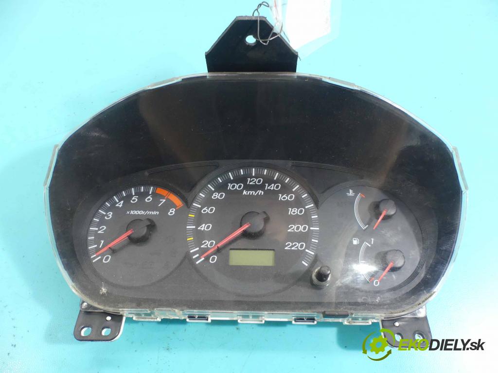 Honda Civic VII 2000-2006 1.4 16v 90 HP manual 66 kW 1396 cm3 5- prístrojovka/ budíky HR0287055 (Prístrojové dosky, displeje)