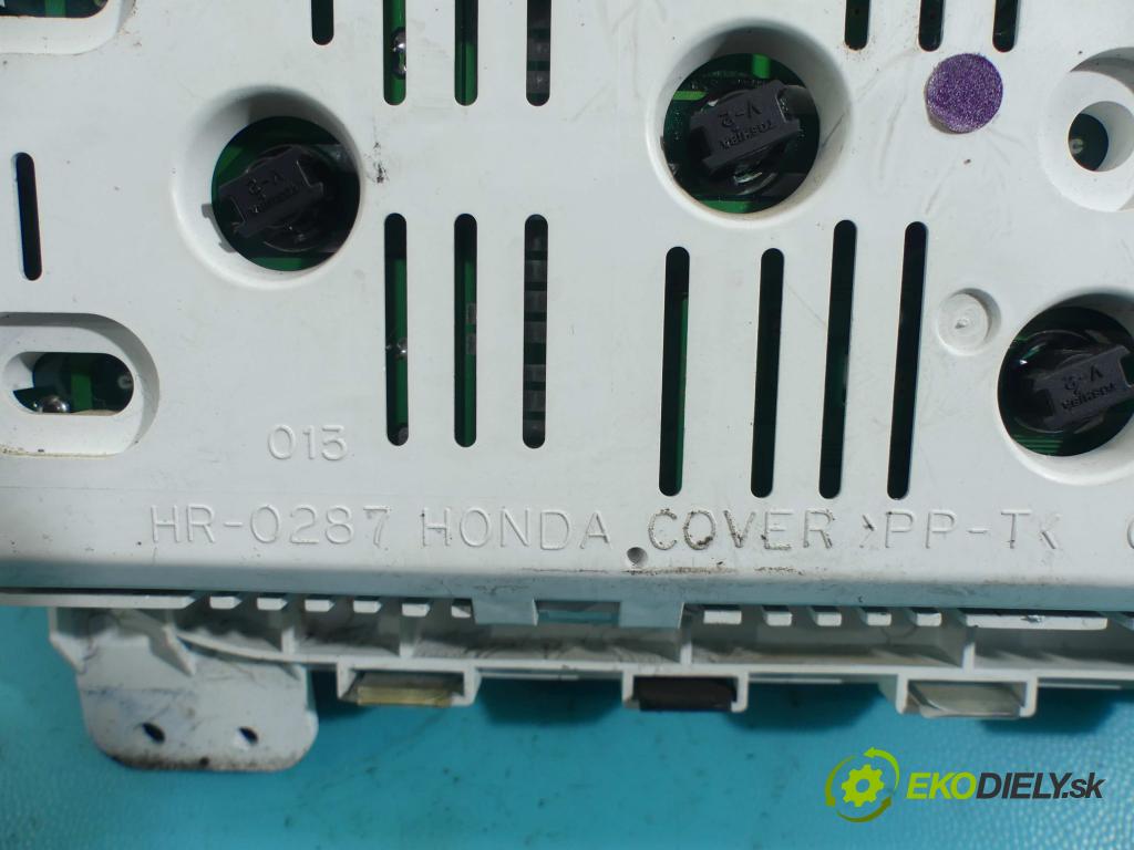 Honda Civic VII 2000-2006 1.4 16v 90 hp manual 66 kW 1396 cm3 5- Přístrojová deska HR0287055 (Přístrojové desky, displeje)