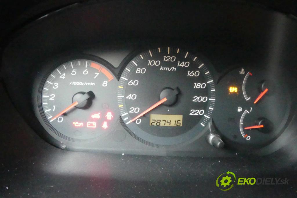 Honda Civic VII 2000-2006 1.4 16v 90 HP manual 66 kW 1396 cm3 5- prístrojovka/ budíky HR0287055 (Prístrojové dosky, displeje)