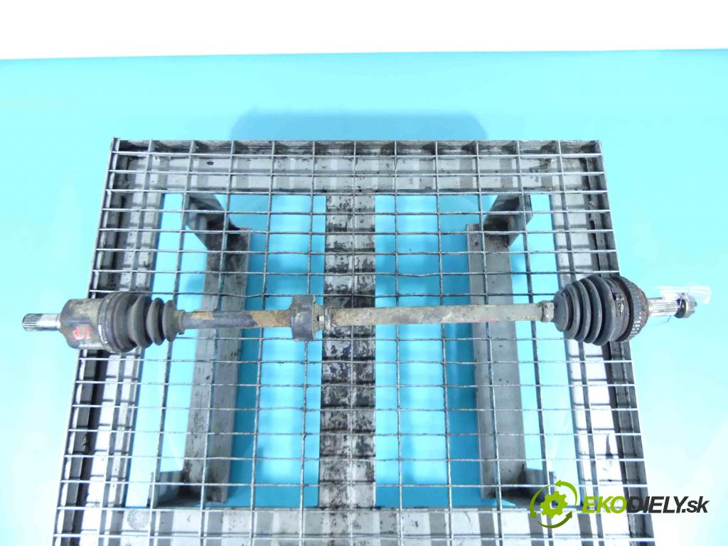 Honda Civic VII 2000-2006 1.4 16v 90 HP manual 66 kW 1396 cm3 5- poloos ľavé  (Poloosy)