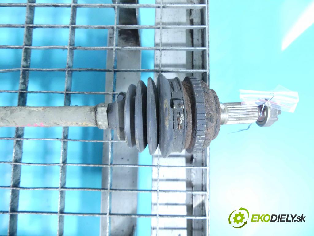 Honda Civic VII 2000-2006 1.4 16v 90 HP manual 66 kW 1396 cm3 5- poloos ľavé  (Poloosy)