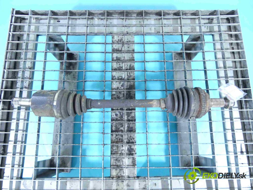 Honda Civic VII 2000-2006 1.4 16v 90 HP manual 66 kW 1396 cm3 5- poloos pravé  (Poloosy)