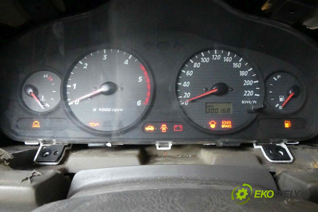 Hyundai Santa Fe 2000-2006 2.0 crdi 111KM manual 82 kW 1991 cm3 5- Přístrojová deska 6980-1080 (Přístrojové desky, displeje)