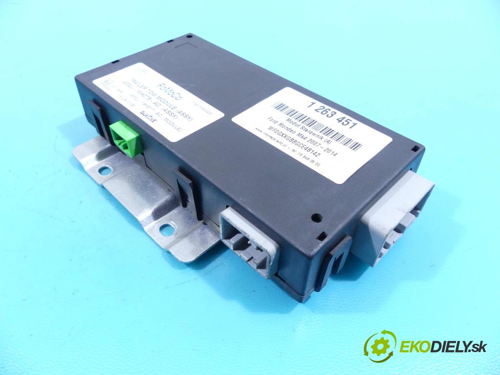 Ford Mondeo Mk4 2007-2014 1.6 ecoboost 160 HP manual 118 kW 1596 cm3 5- modul riadiaca jednotka AM2J-19H378-AD (Ostatné)