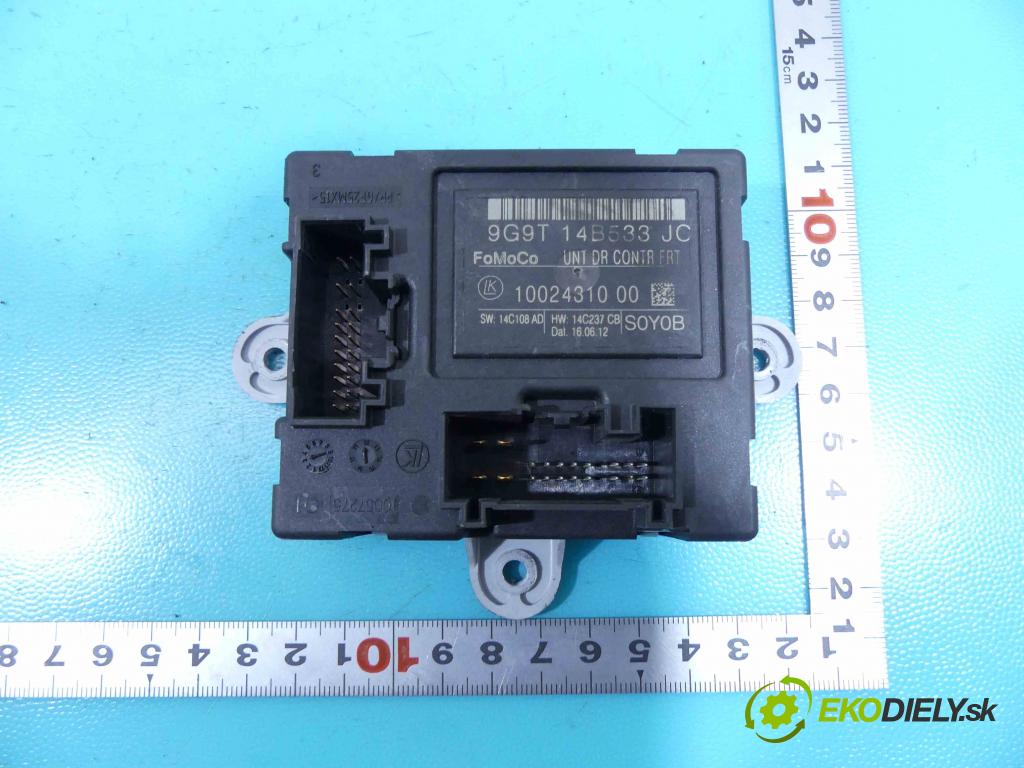 Ford Mondeo Mk4 2007-2014 1.6 ecoboost 160 HP manual 118 kW 1596 cm3 5- modul riadiaca jednotka 9G9T-14B533-JC (Ostatné)