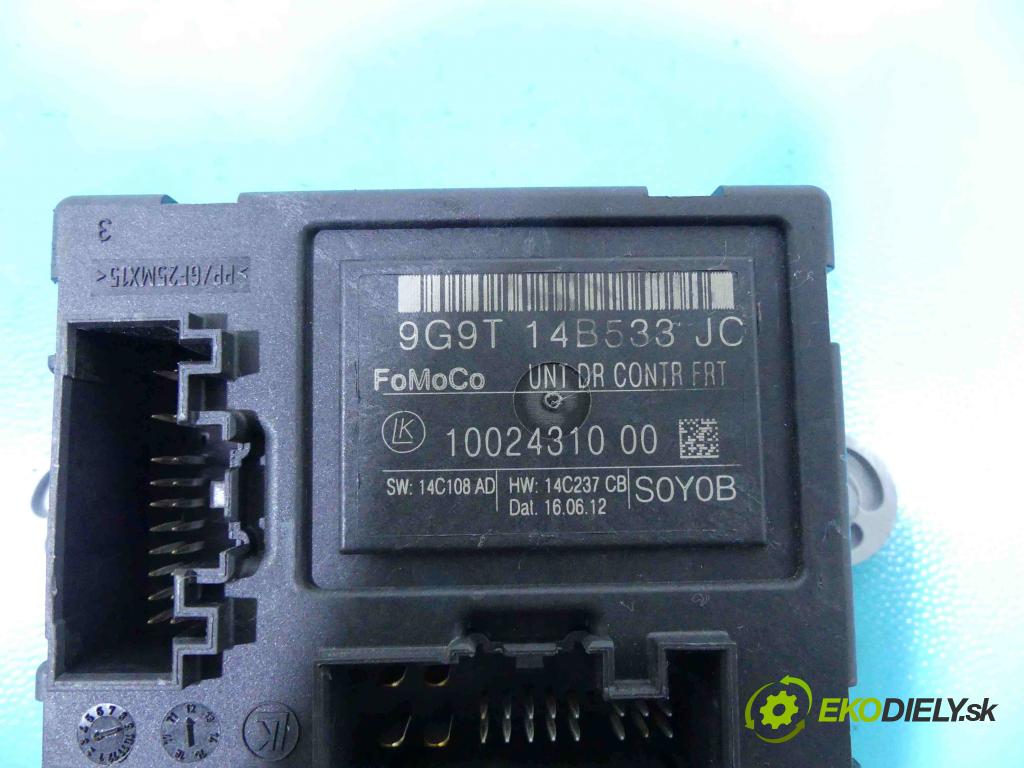 Ford Mondeo Mk4 2007-2014 1.6 ecoboost 160 HP manual 118 kW 1596 cm3 5- modul riadiaca jednotka 9G9T-14B533-JC (Ostatné)