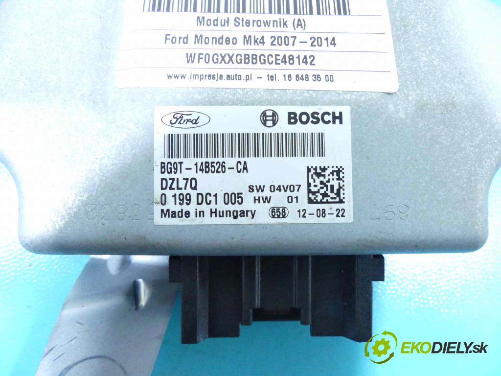 Ford Mondeo Mk4 2007-2014 1.6 ecoboost 160 HP manual 118 kW 1596 cm3 5- modul riadiaca jednotka BG9T-14B526-CA (Ostatné)