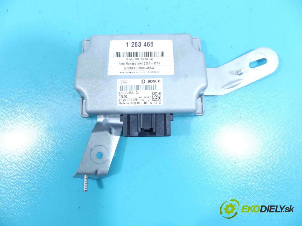 Ford Mondeo Mk4 2007-2014 1.6 ecoboost 160 HP manual 118 kW 1596 cm3 5- modul riadiaca jednotka BG9T-14B526-CA (Ostatné)