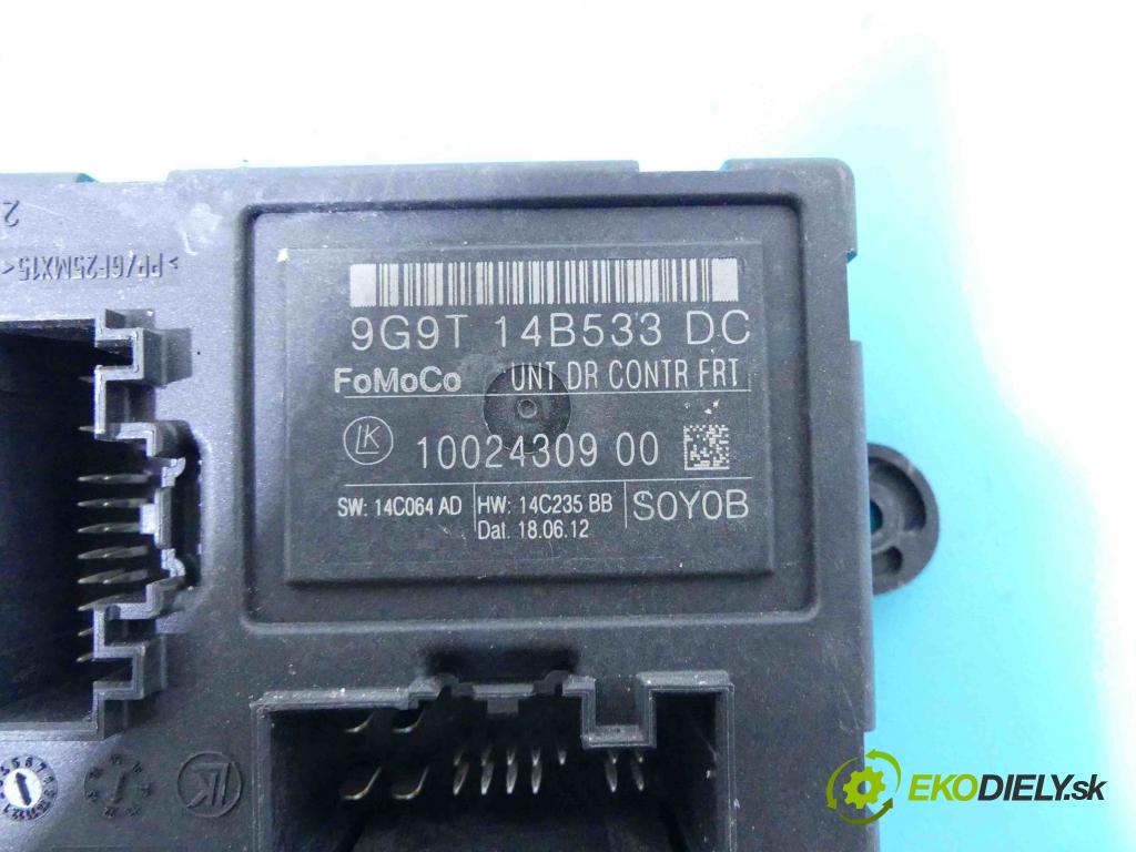 Ford Mondeo Mk4 2007-2014 1.6 ecoboost 160 HP manual 118 kW 1596 cm3 5- modul riadiaca jednotka 9G9T-14B533-DC (Ostatné)