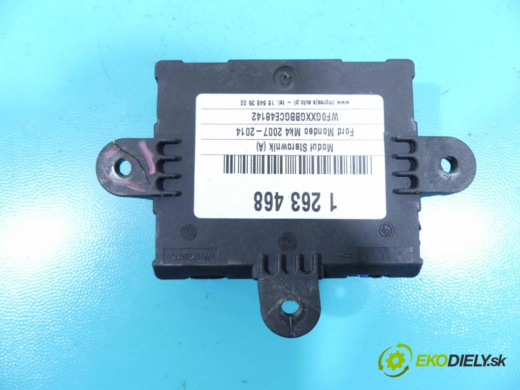 Ford Mondeo Mk4 2007-2014 1.6 ecoboost 160 HP manual 118 kW 1596 cm3 5- modul riadiaca jednotka 9G9T-14B533-DC (Ostatné)