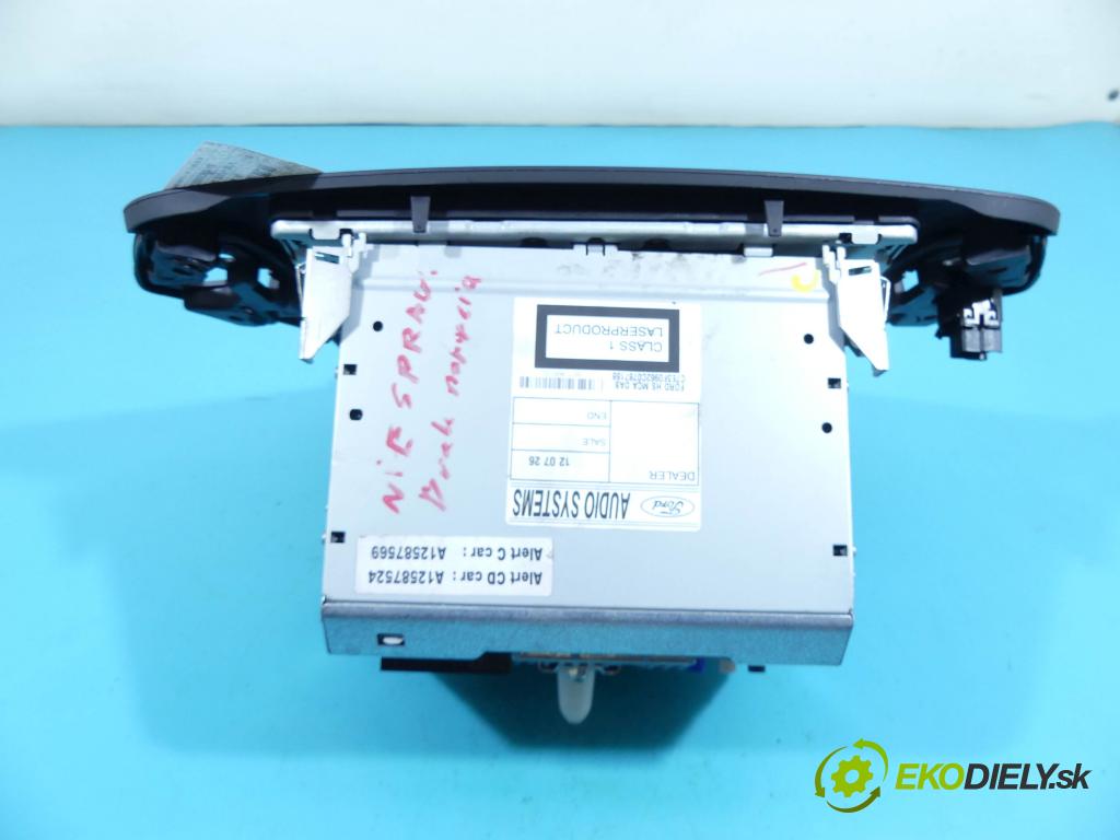 Ford Mondeo Mk4 2007-2014 1.6 ecoboost 160 HP manual 118 kW 1596 cm3 5- Radio originál BS7T-18K931-EG