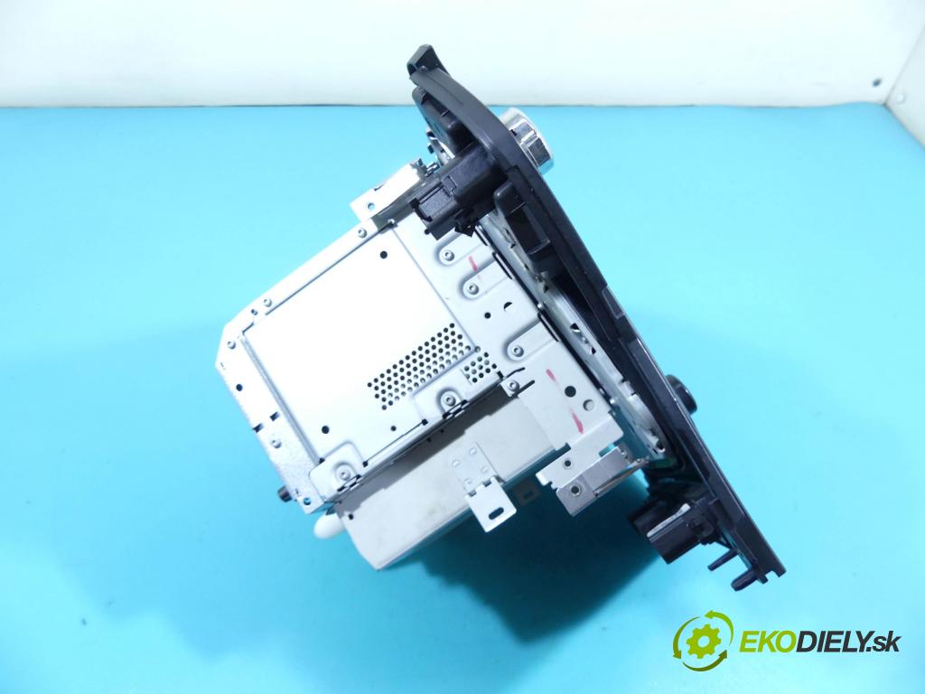Ford Mondeo Mk4 2007-2014 1.6 ecoboost 160 HP manual 118 kW 1596 cm3 5- Radio originál BS7T-18K931-EG