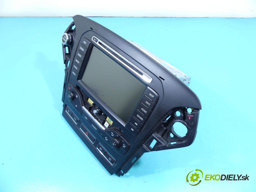Ford Mondeo Mk4 2007-2014 1.6 ecoboost 160 HP manual 118 kW 1596 cm3 5- Radio originál BS7T-18K931-EG