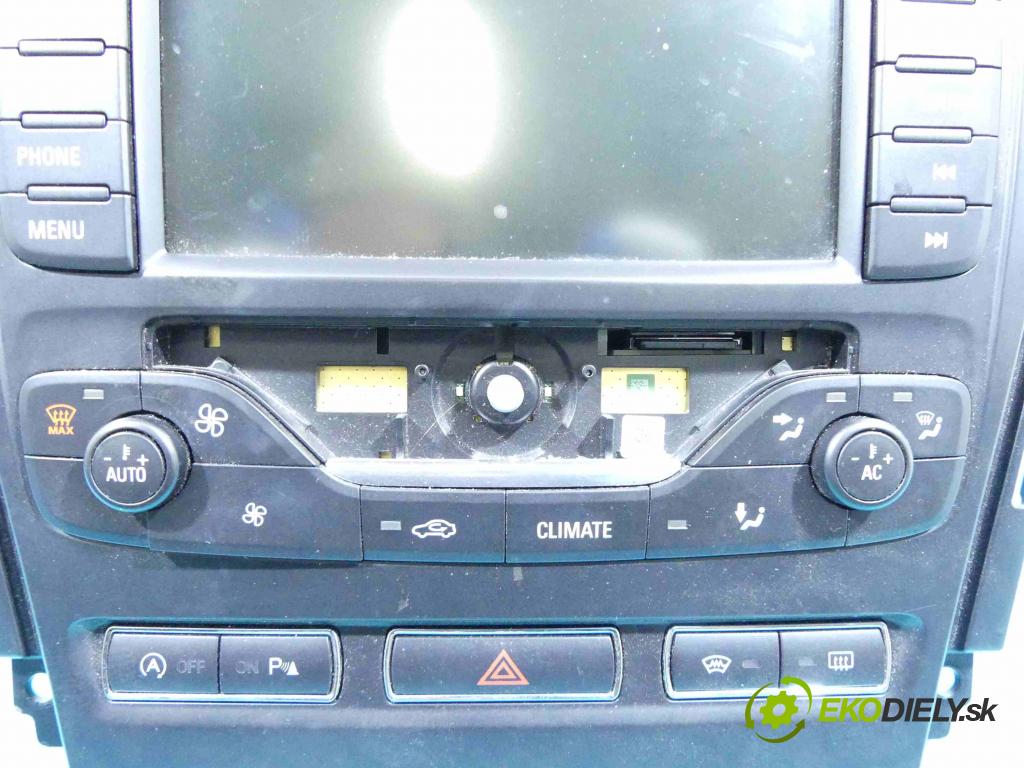 Ford Mondeo Mk4 2007-2014 1.6 ecoboost 160 HP manual 118 kW 1596 cm3 5- Radio originál BS7T-18K931-EG