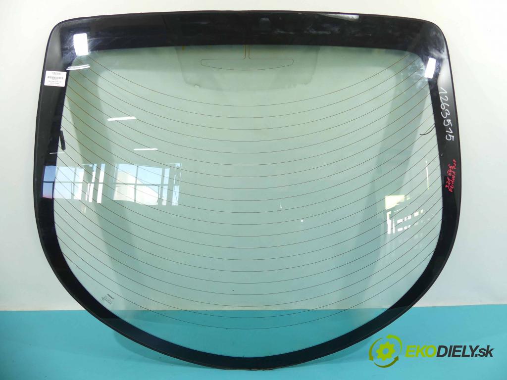 Nissan Primera P12 2001-2007 1.9 dci 120 hp manual 88 kW 1870 cm3 5- sklo zadní  (Okna zadní)