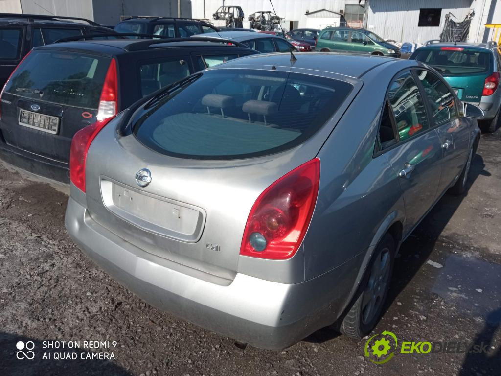 Nissan Primera P12 2001-2007 1.9 dci 120 hp manual 88 kW 1870 cm3 5- sklo zadní  (Okna zadní)