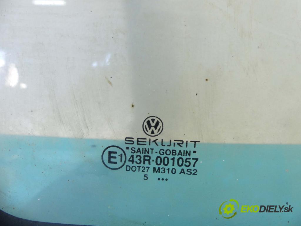 Vw Transporter T4 1990-2003 1.9d 61 hp manual 45 kW 1896 cm3 5- sklo zadní  (Okna zadní)
