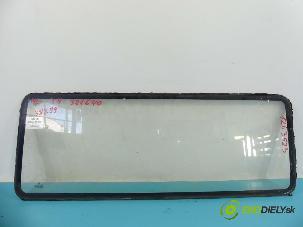 Vw Transporter T4 1990-2003 1.9d 61 hp manual 45 kW 1896 cm3 5- sklo zadní  (Okna zadní)