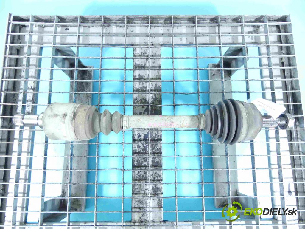 Peugeot Expert I 1995-2006 2.0 hdi 94 HP manual 69 kW 1997 cm3 5- poloos ľavé  (Poloosy)