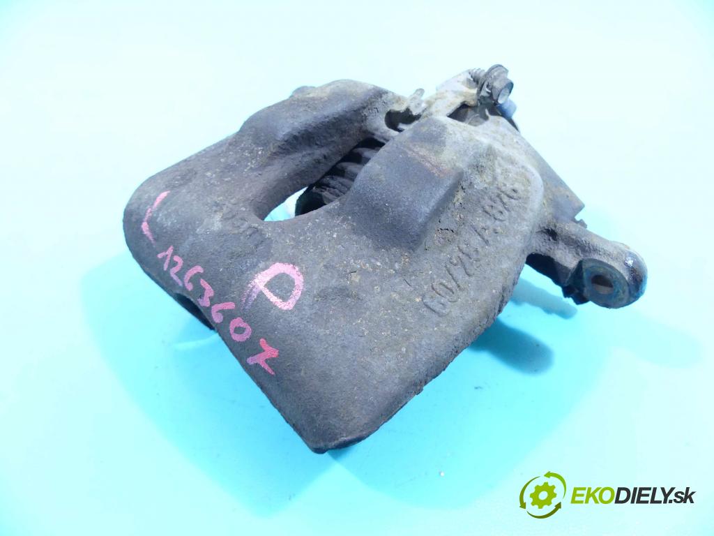 Peugeot Expert I 1995-2006 2.0 hdi 94 HP manual 69 kW 1997 cm3 5- brzdič predné ľavý  (Ostatné)