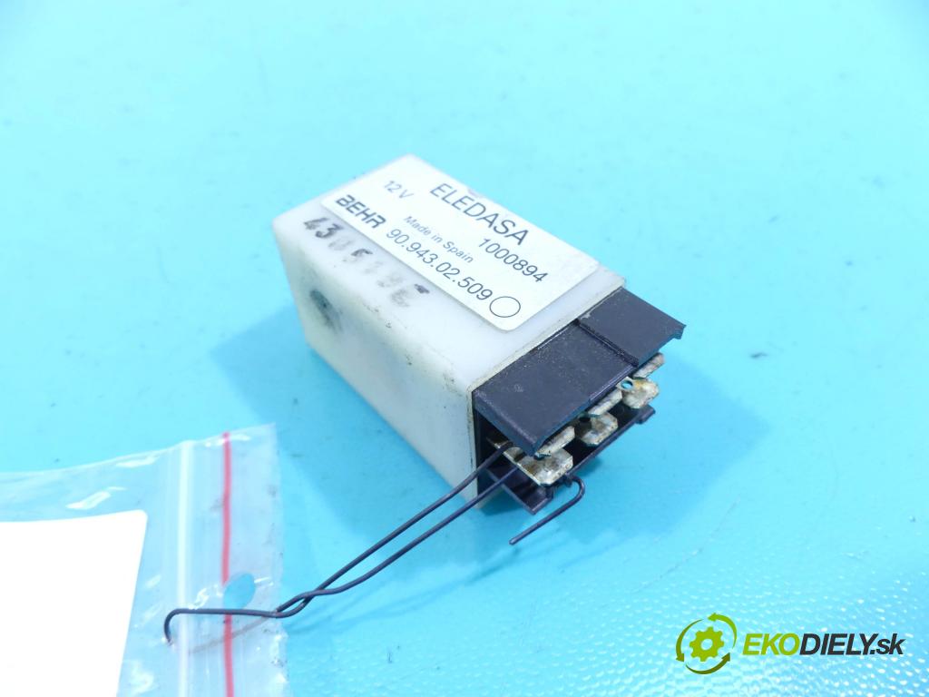 Peugeot Expert I 1995-2006 2.0 hdi 94 HP manual 69 kW 1997 cm3 5- Relé: 9094302509 (Relé)