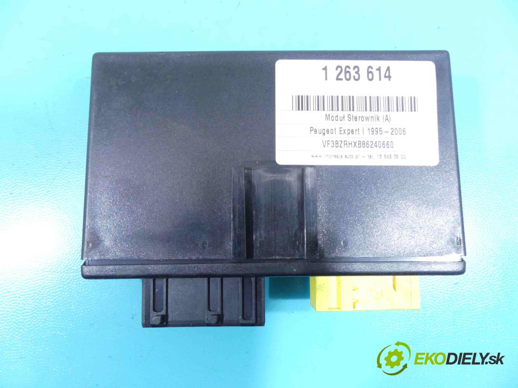 Peugeot Expert I 1995-2006 2.0 hdi 94 HP manual 69 kW 1997 cm3 5- modul riadiaca jednotka 9639819680 (Ostatné)
