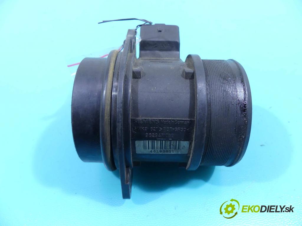 Peugeot Expert I 1995-2006 2.0 hdi 94 HP manual 69 kW 1997 cm3 5- průtokoměr: 9629471080 (Váhy vzduchu)