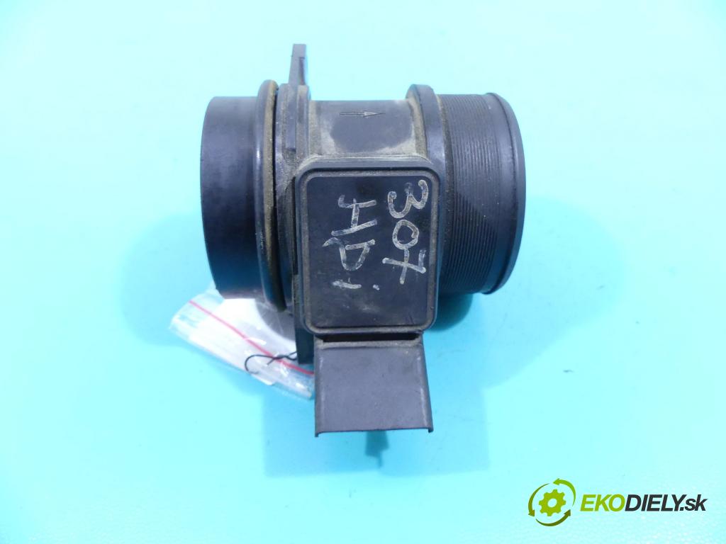 Peugeot Expert I 1995-2006 2.0 hdi 94 HP manual 69 kW 1997 cm3 5- průtokoměr: 9629471080 (Váhy vzduchu)