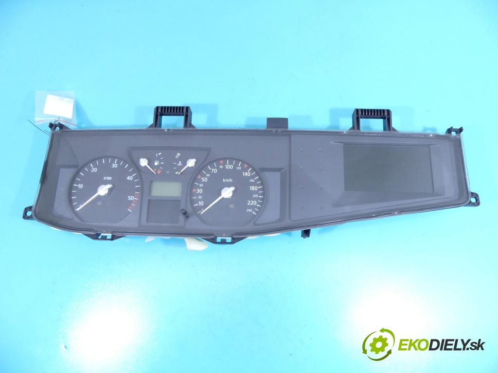Renault Vel satis 2.2 dci 150 HP manual 110 kW 2188 cm3 5- prístrojovka/ budíky 8200263365 (Prístrojové dosky, displeje)