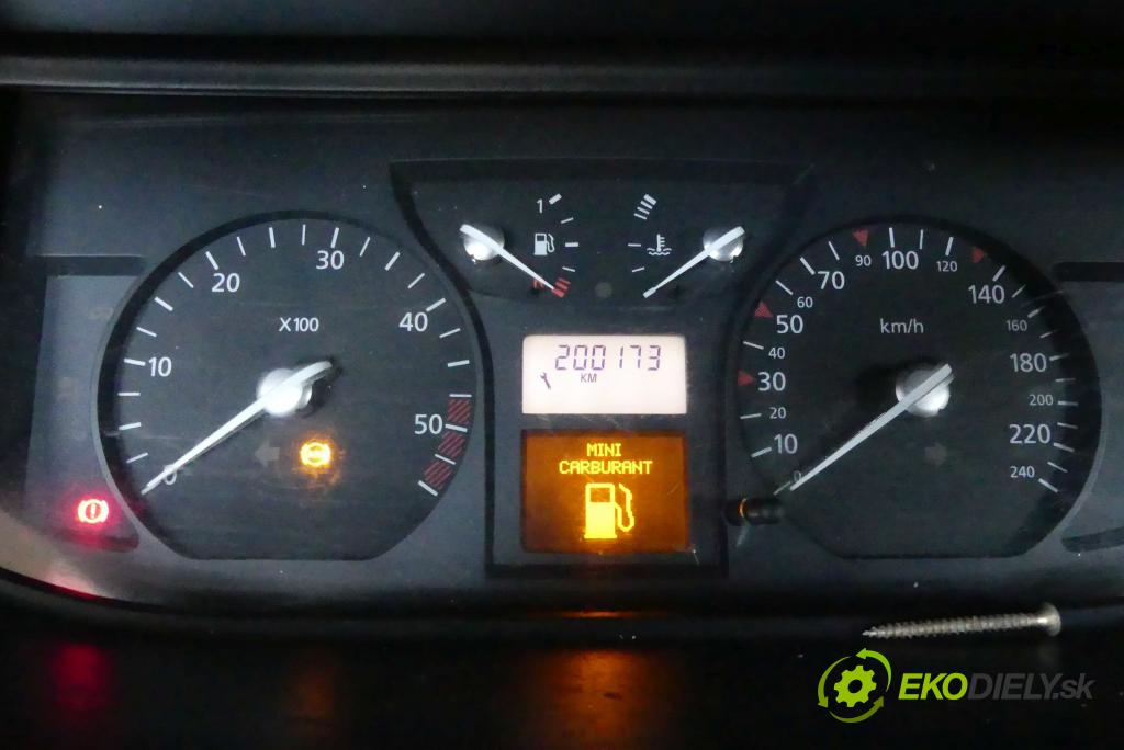 Renault Vel satis 2.2 dci 150 HP manual 110 kW 2188 cm3 5- prístrojovka/ budíky 8200263365 (Prístrojové dosky, displeje)