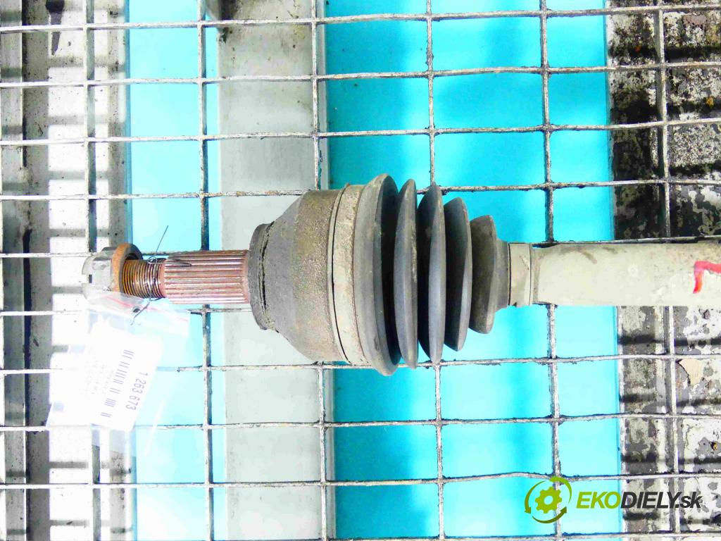 Renault Vel satis 2.2 dci 150 HP manual 110 kW 2188 cm3 5- poloos ľavé  (Poloosy)